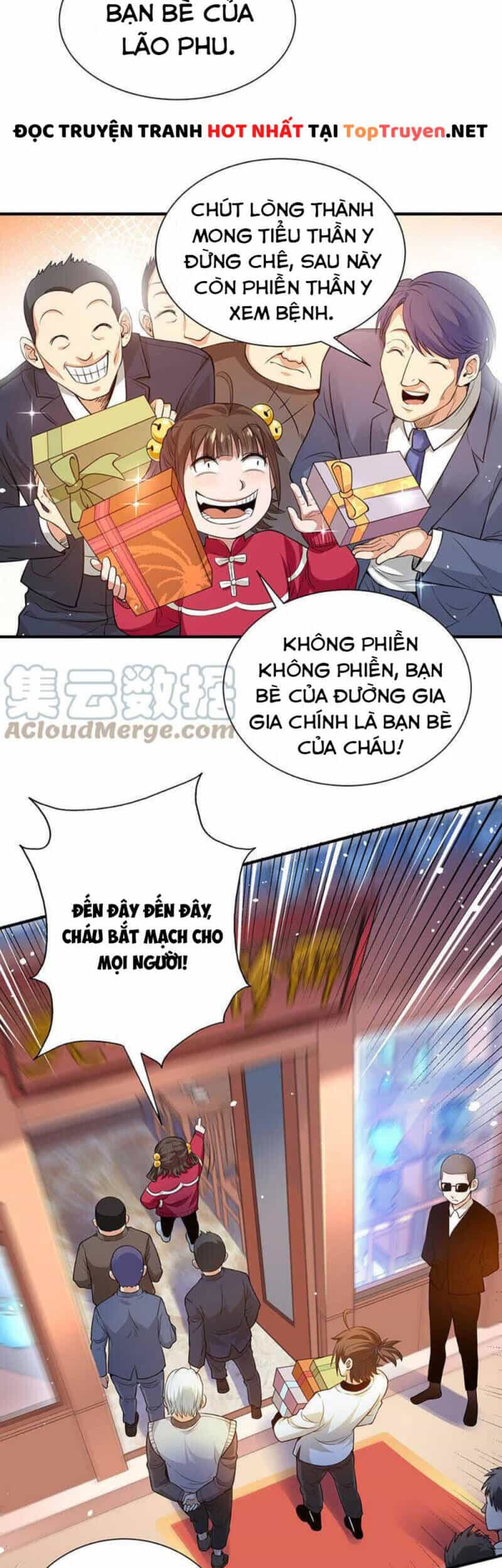 Vú Em Hộ Hoa - Chương 33 - ảnh 15