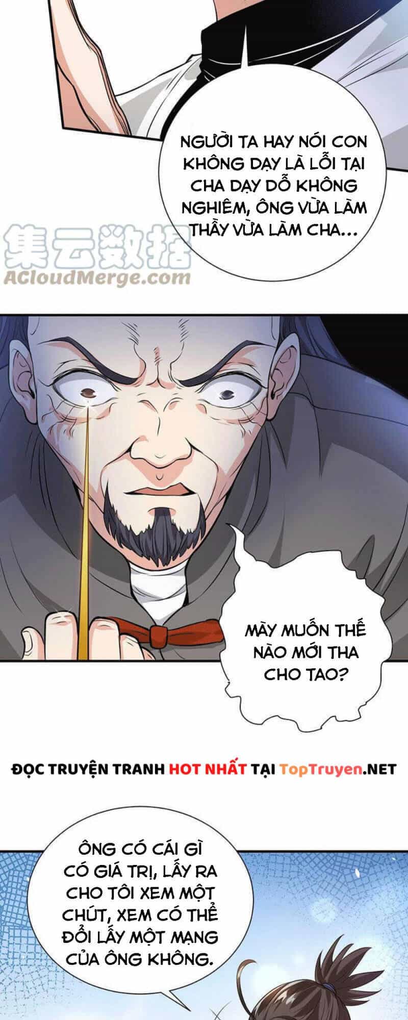 Vú Em Hộ Hoa - Chương 35 - ảnh 18