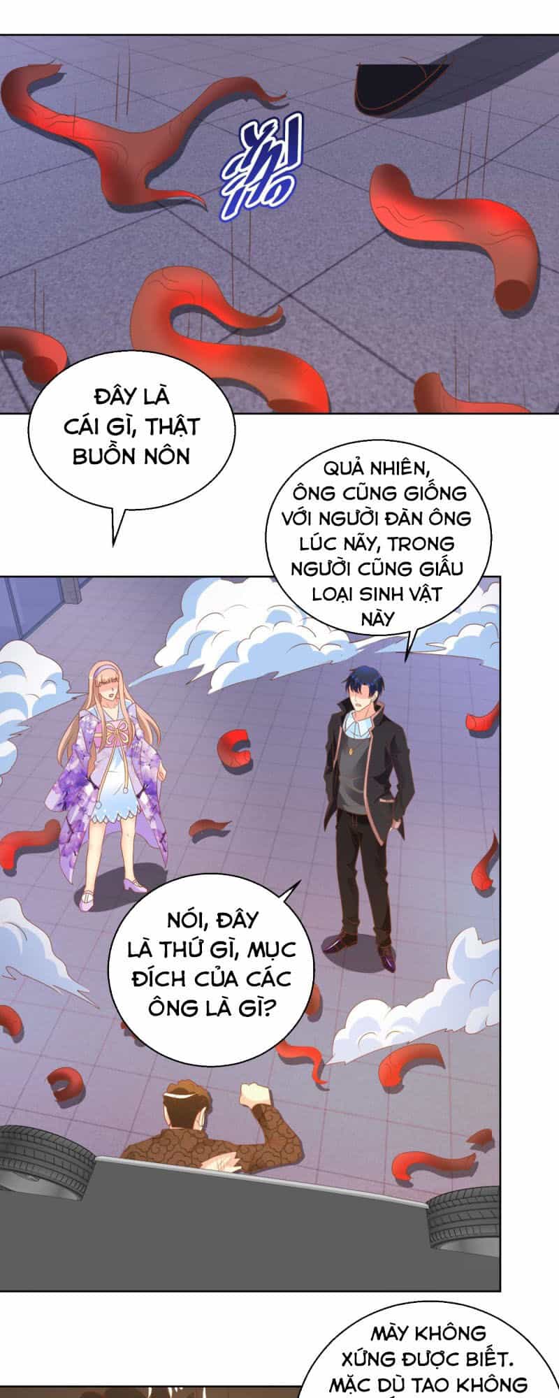 Vú Em Là Cổ Tiên - Chương 117 - ảnh 5