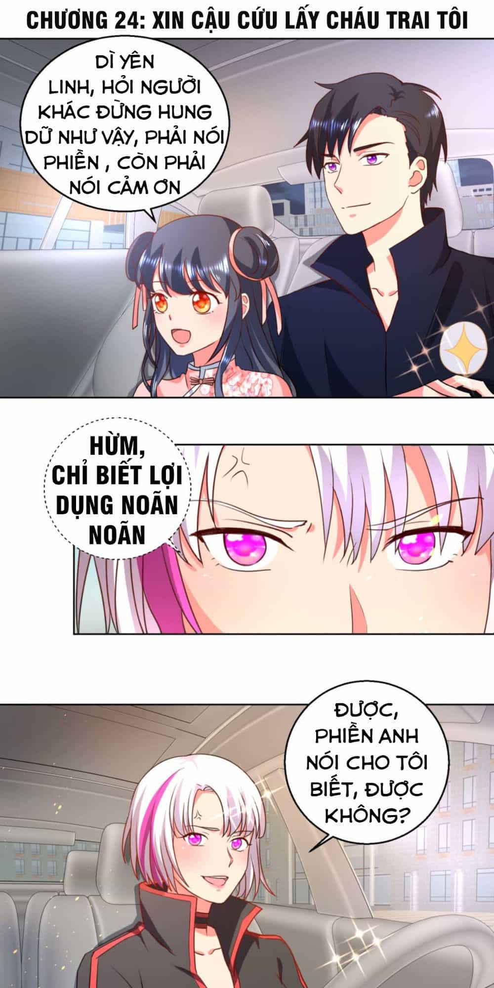 Vú Em Là Cổ Tiên - Chương 24 - ảnh 1
