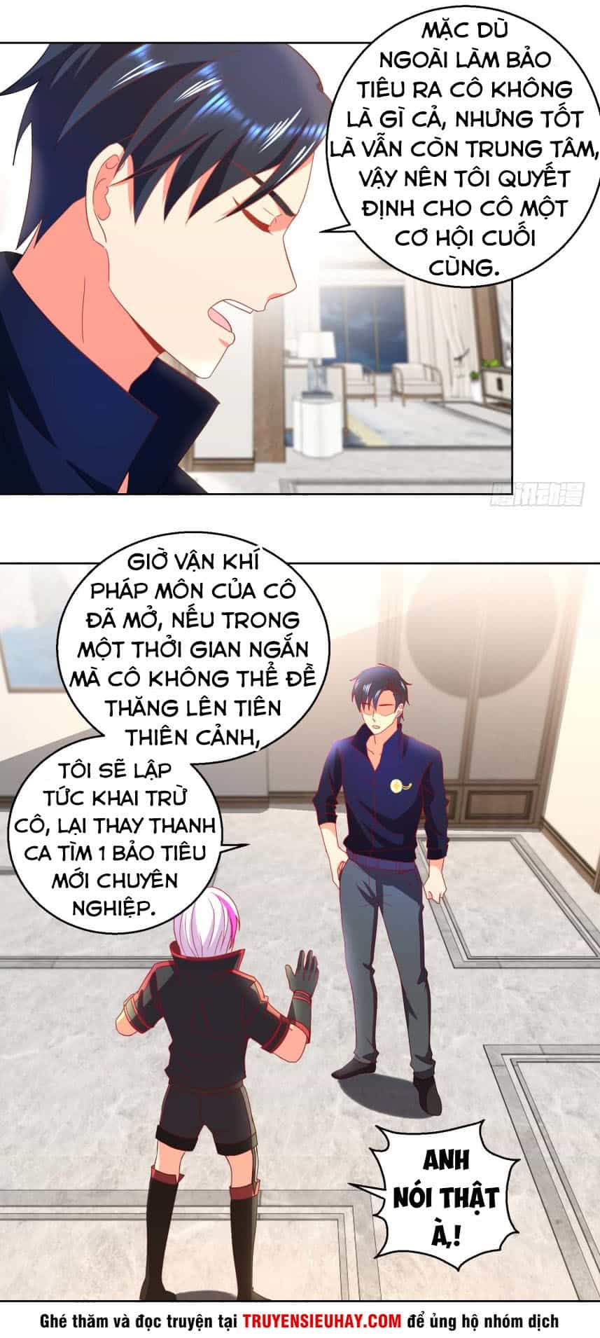 Vú Em Là Cổ Tiên - Chương 30 - ảnh 11