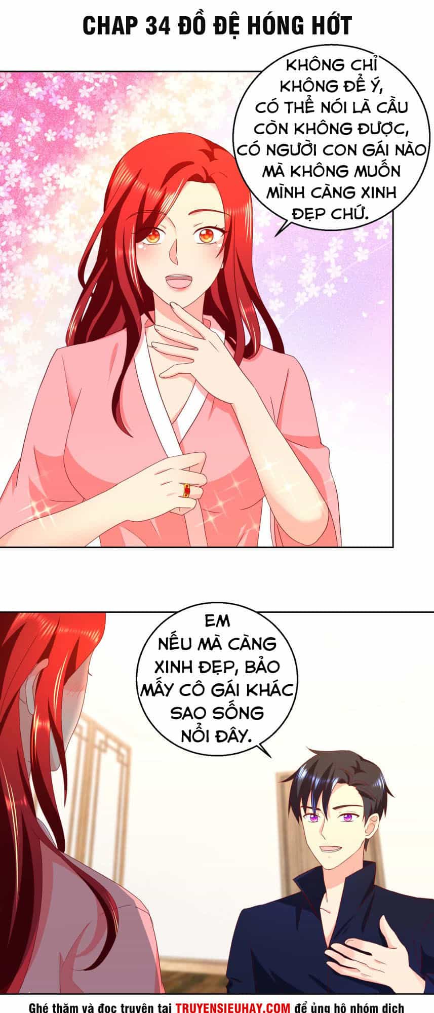Vú Em Là Cổ Tiên - Chương 34 - ảnh 1