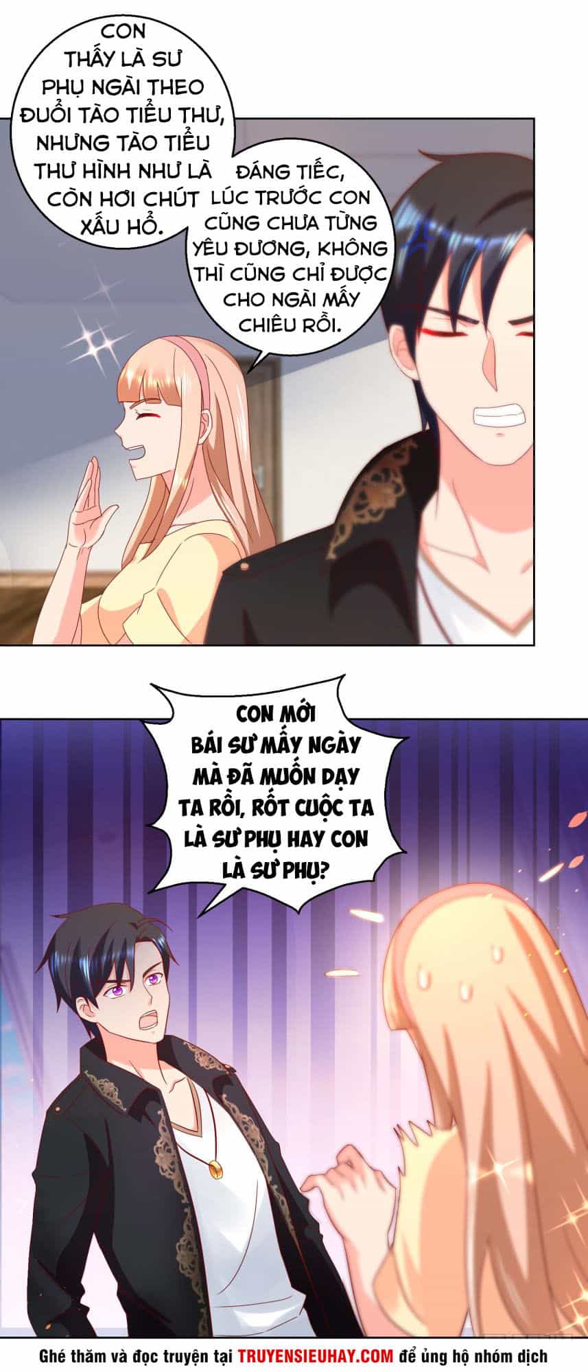 Vú Em Là Cổ Tiên - Chương 34 - ảnh 18