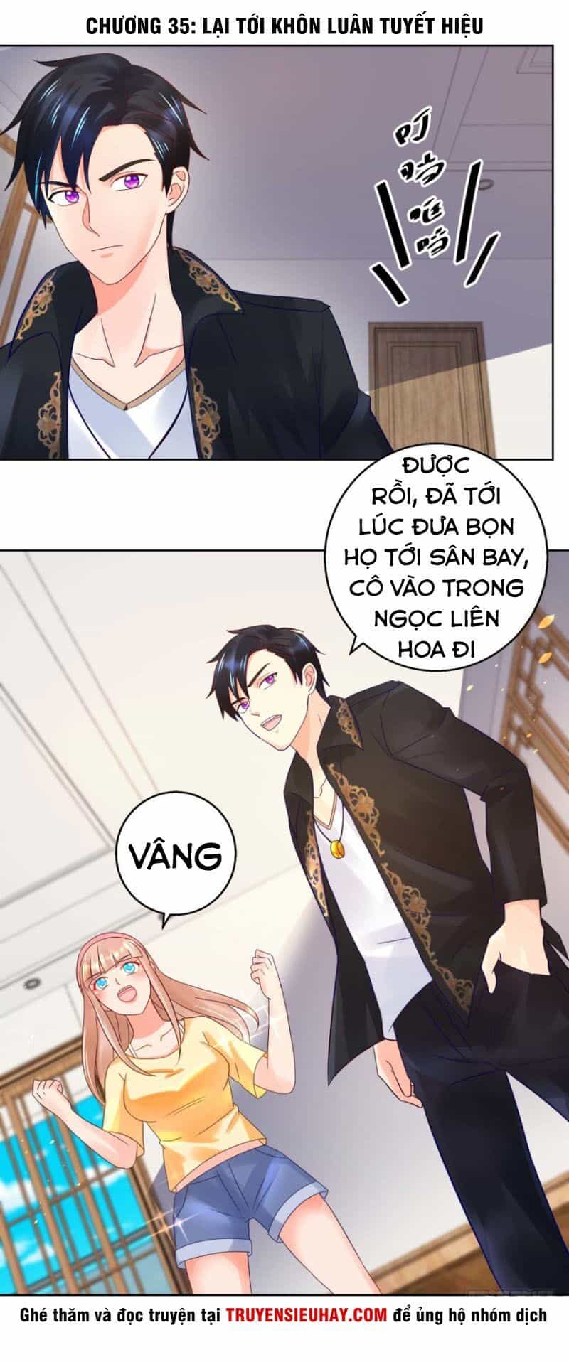 Vú Em Là Cổ Tiên - Chương 35 - ảnh 1