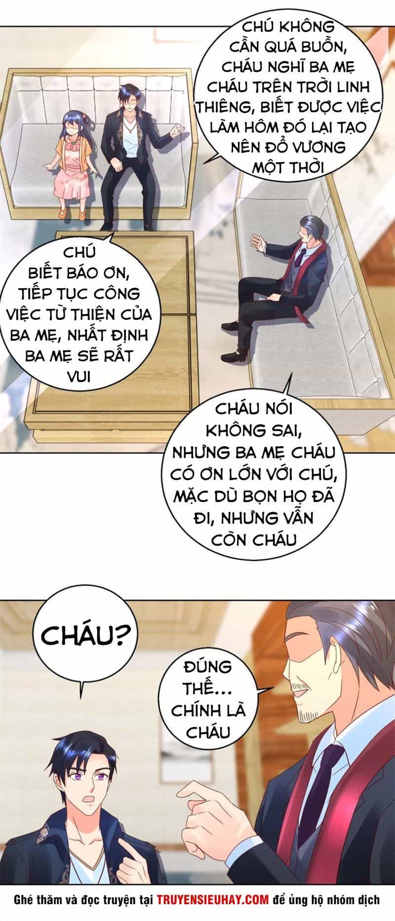 Vú Em Là Cổ Tiên - Chương 36 - ảnh 10