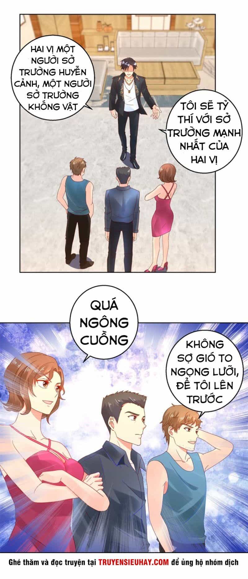 Vú Em Là Cổ Tiên - Chương 37 - ảnh 5