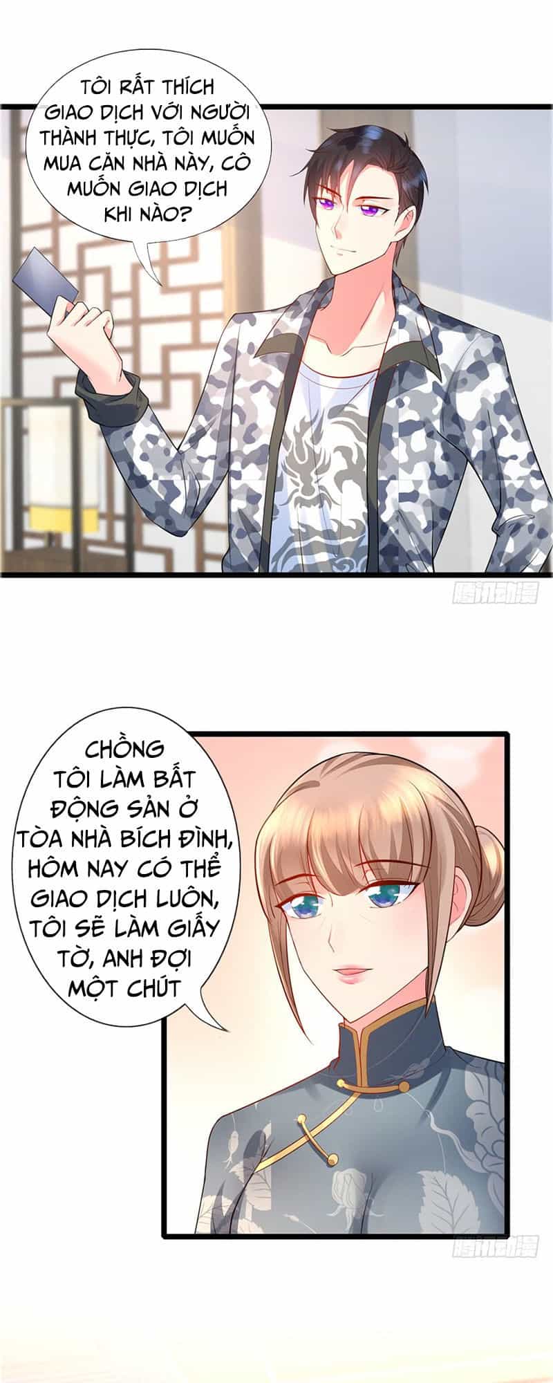 Vú Em Là Cổ Tiên - Chương 8 - ảnh 10