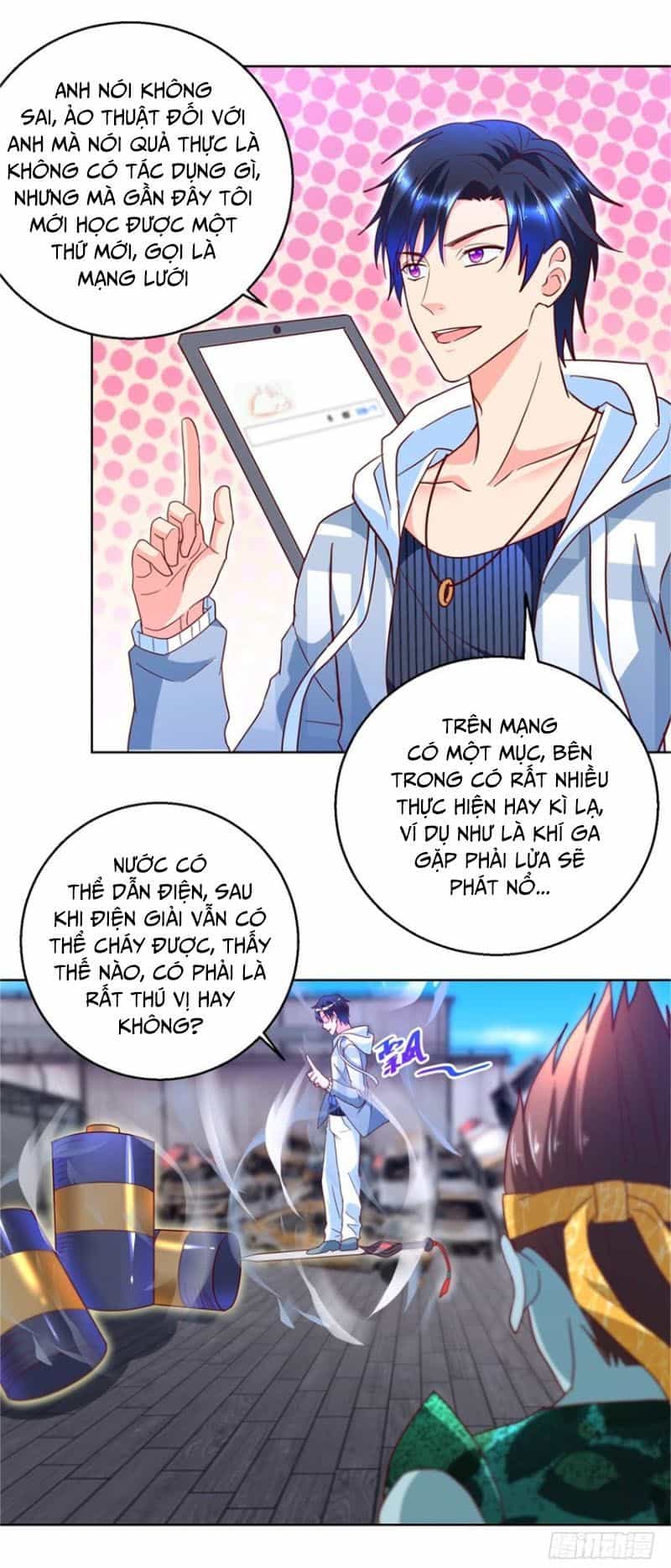 Vú Em Là Cổ Tiên - Chương 87 - ảnh 12