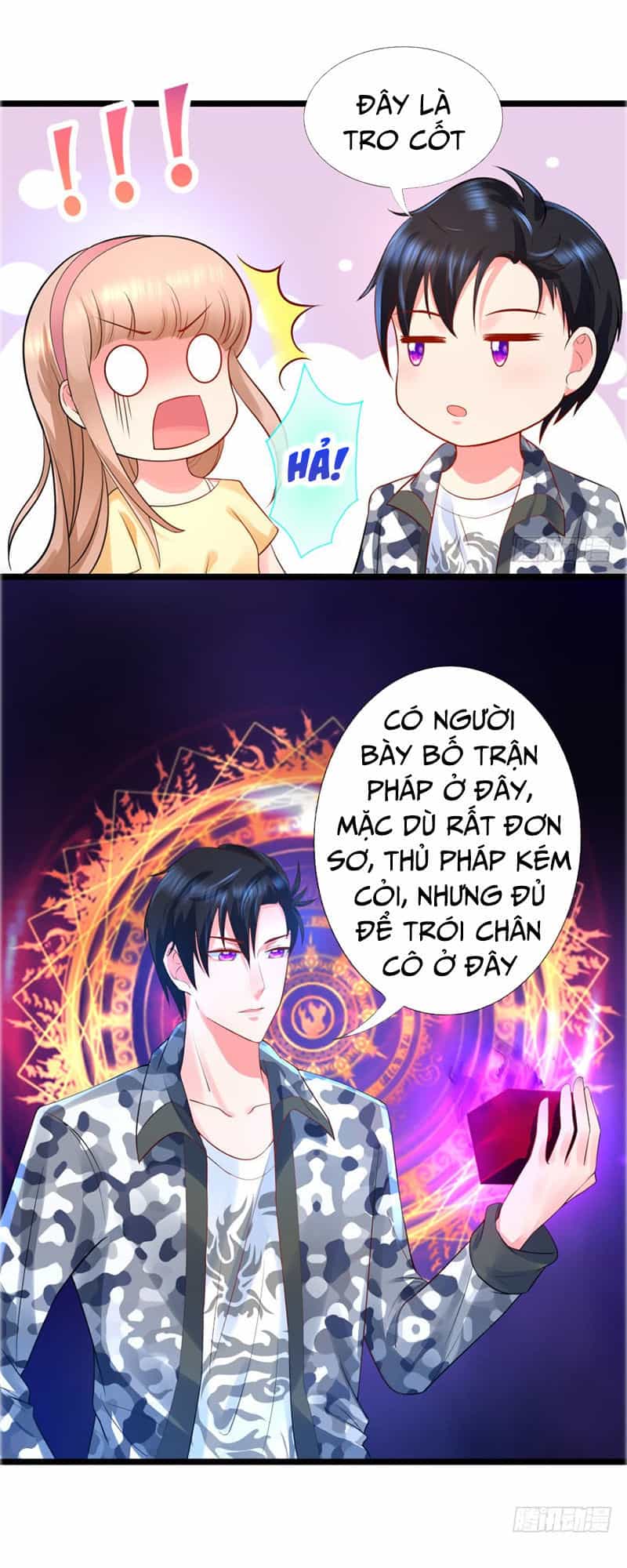 Vú Em Là Cổ Tiên - Chương 9 - ảnh 14