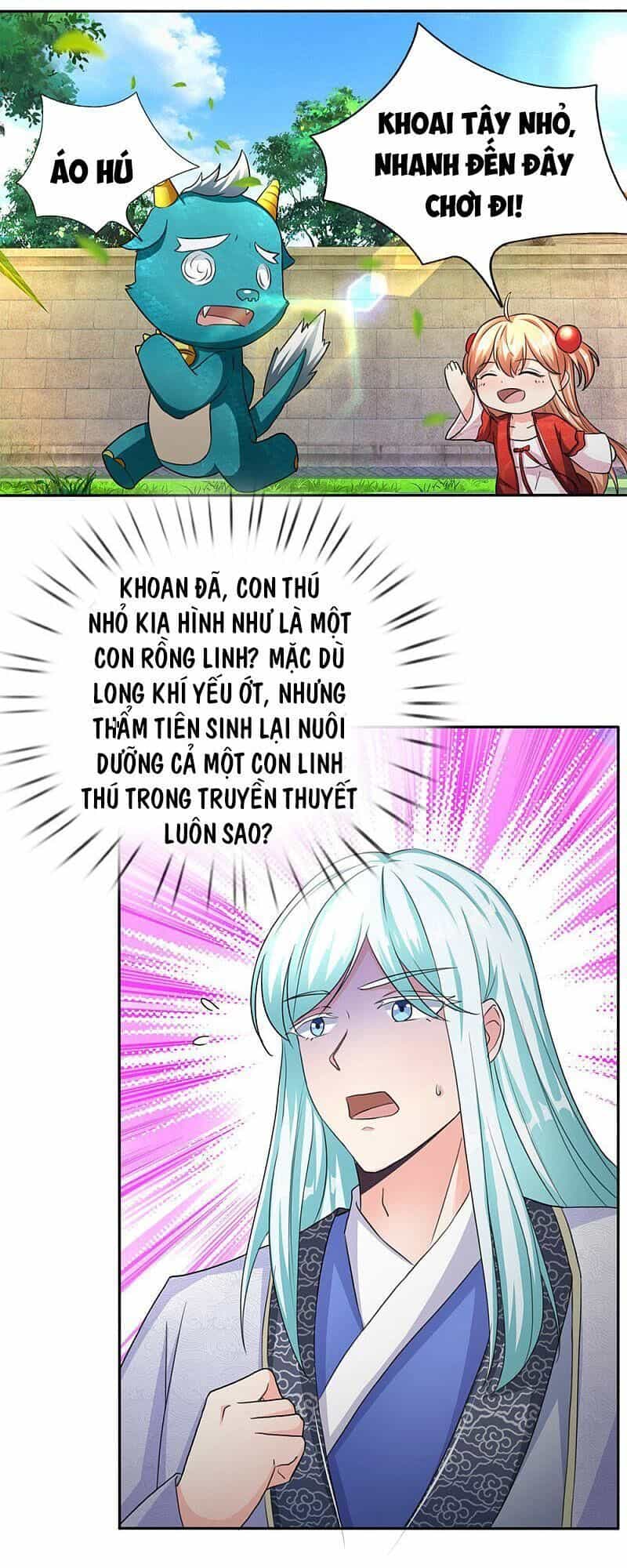 Vú Em Tiên Tôn Đi Ở Rể - Chương 143 - ảnh 4