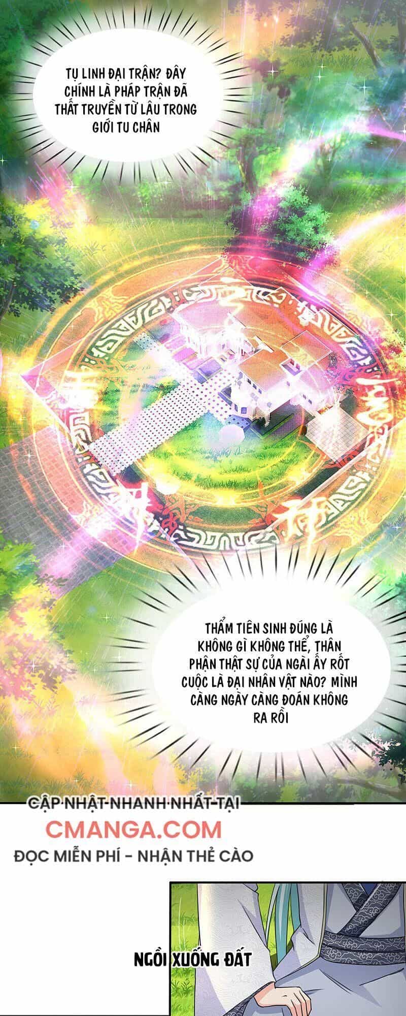 Vú Em Tiên Tôn Đi Ở Rể - Chương 143 - ảnh 8
