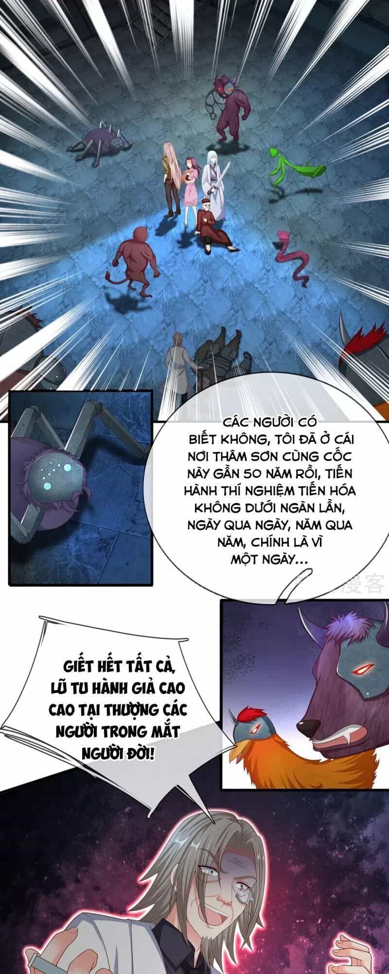Vú Em Tiên Tôn Đi Ở Rể - Chương 151 - ảnh 17