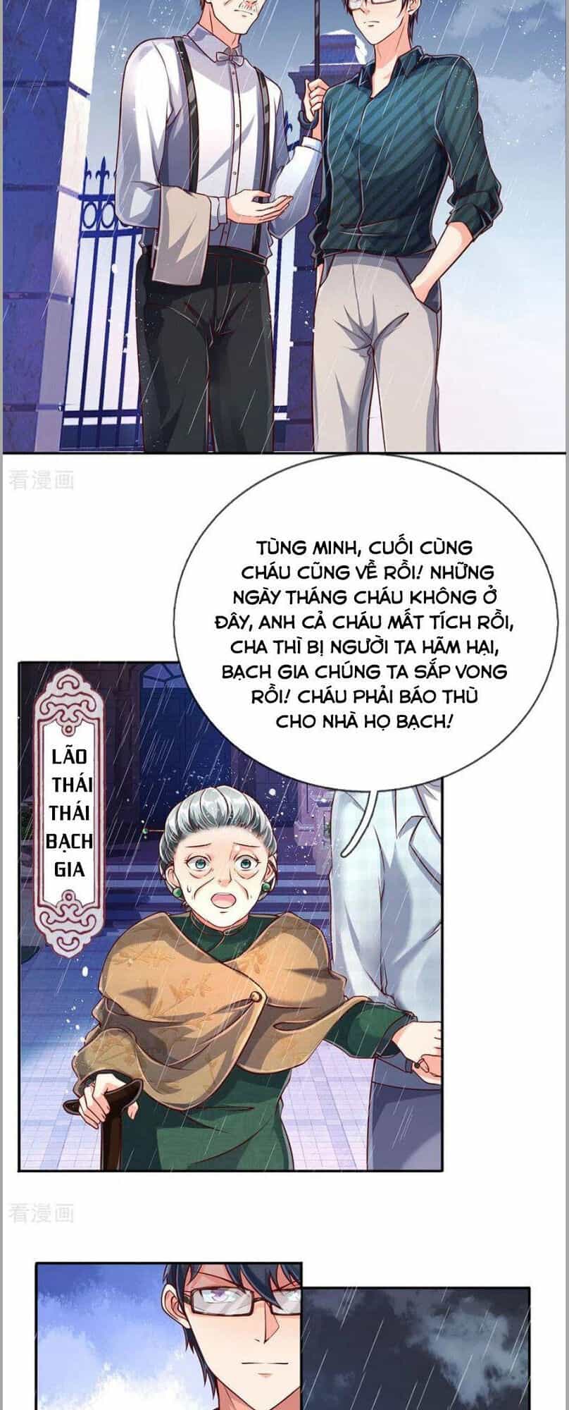 Vú Em Tiên Tôn Đi Ở Rể - Chương 155 - ảnh 10