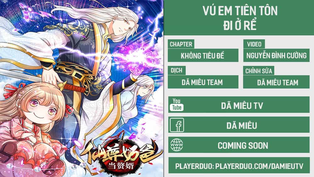 Vú Em Tiên Tôn Đi Ở Rể - Chương 17 - ảnh 1