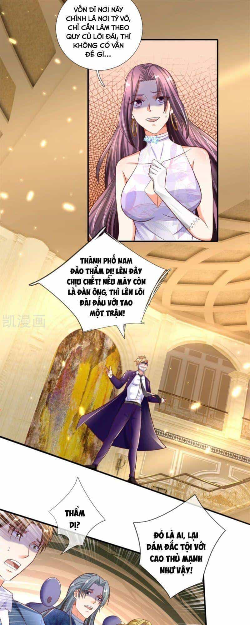 Vú Em Tiên Tôn Đi Ở Rể - Chương 178 - ảnh 5