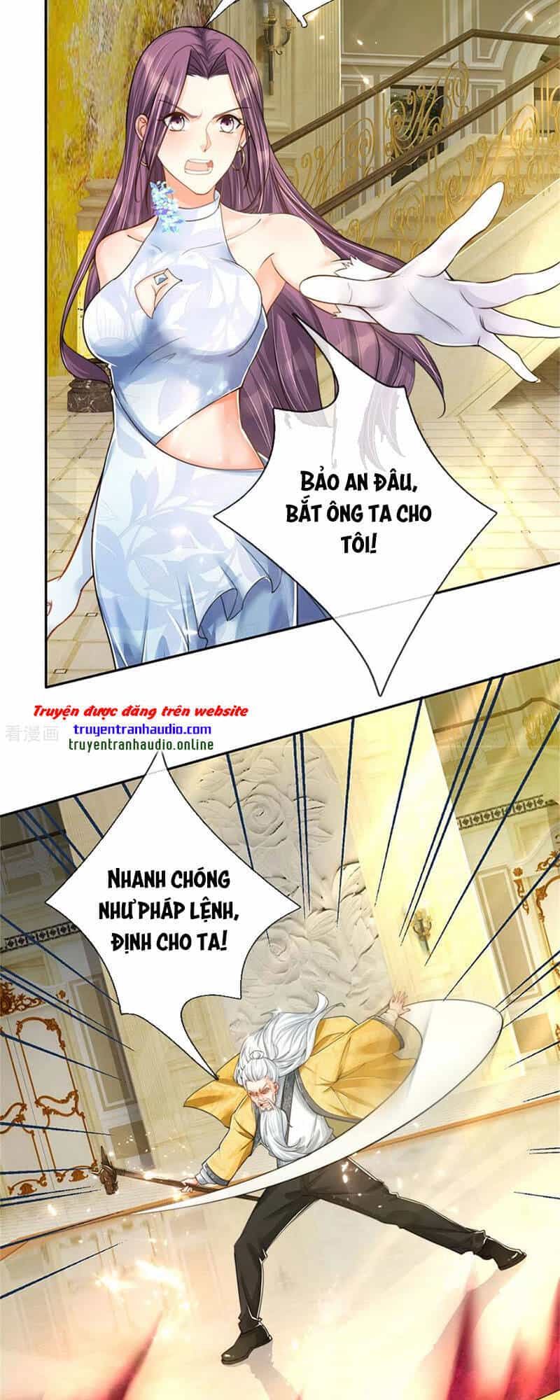 Vú Em Tiên Tôn Đi Ở Rể - Chương 182 - ảnh 23