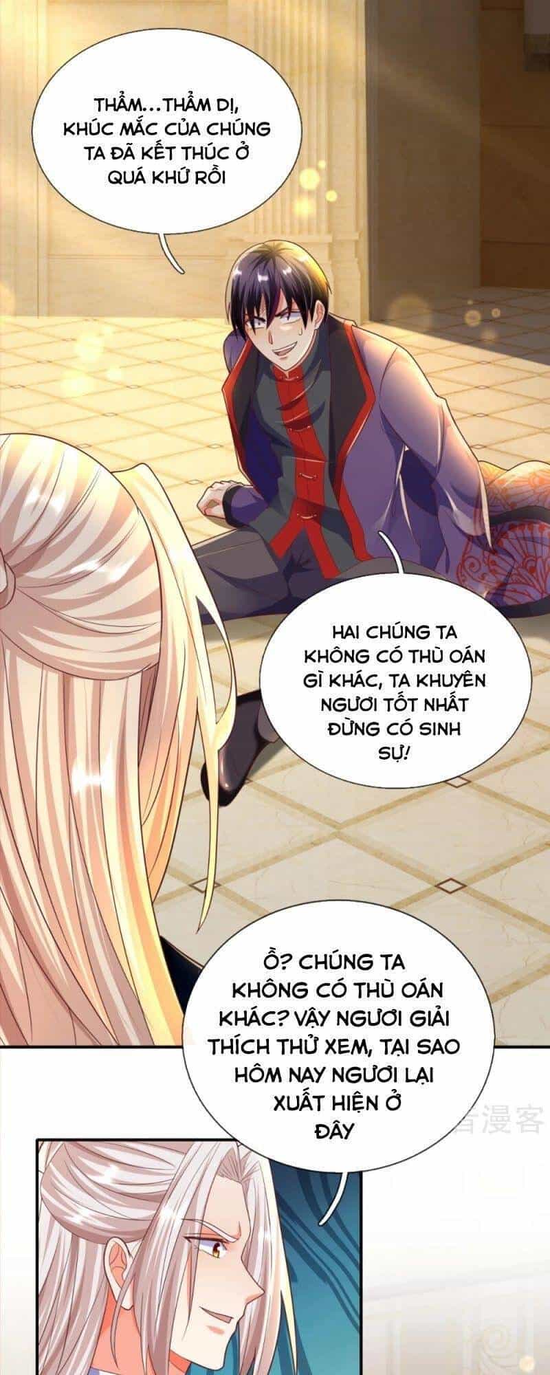 Vú Em Tiên Tôn Đi Ở Rể - Chương 197 - ảnh 14