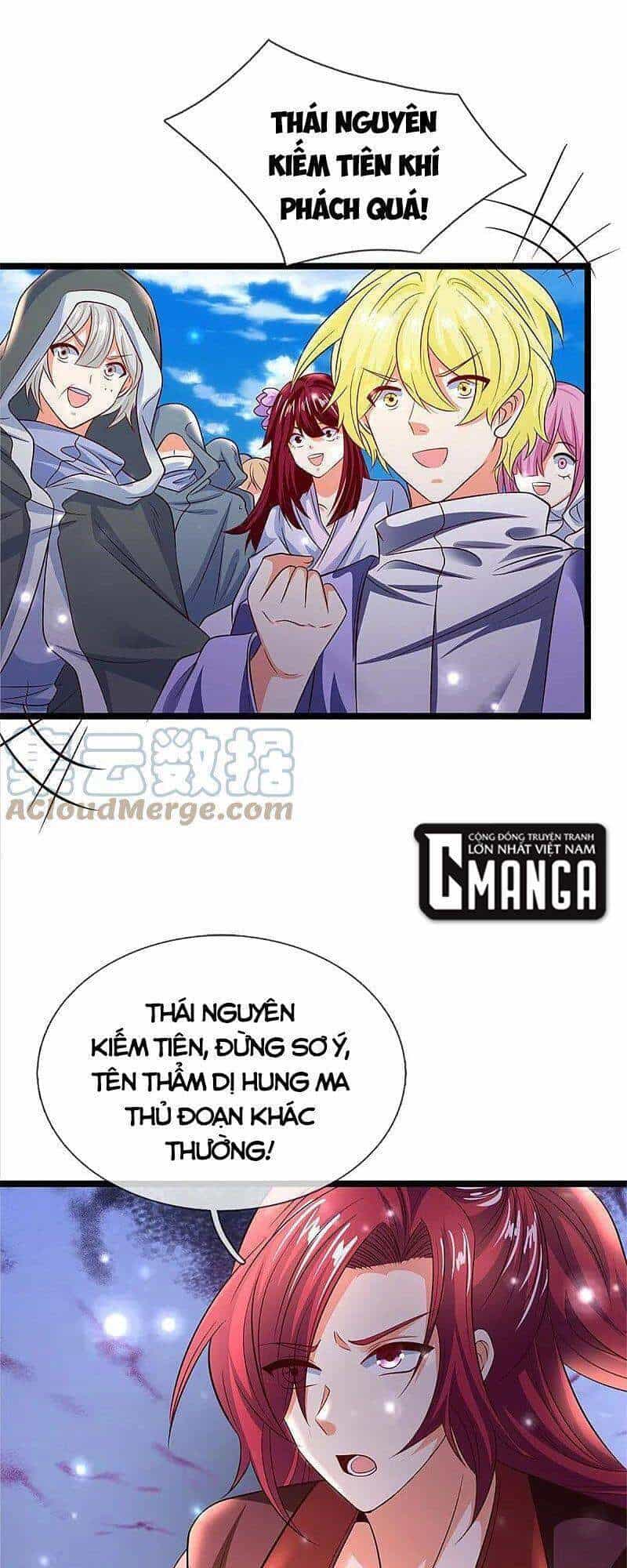 Vú Em Tiên Tôn Đi Ở Rể - Chương 246 - ảnh 29