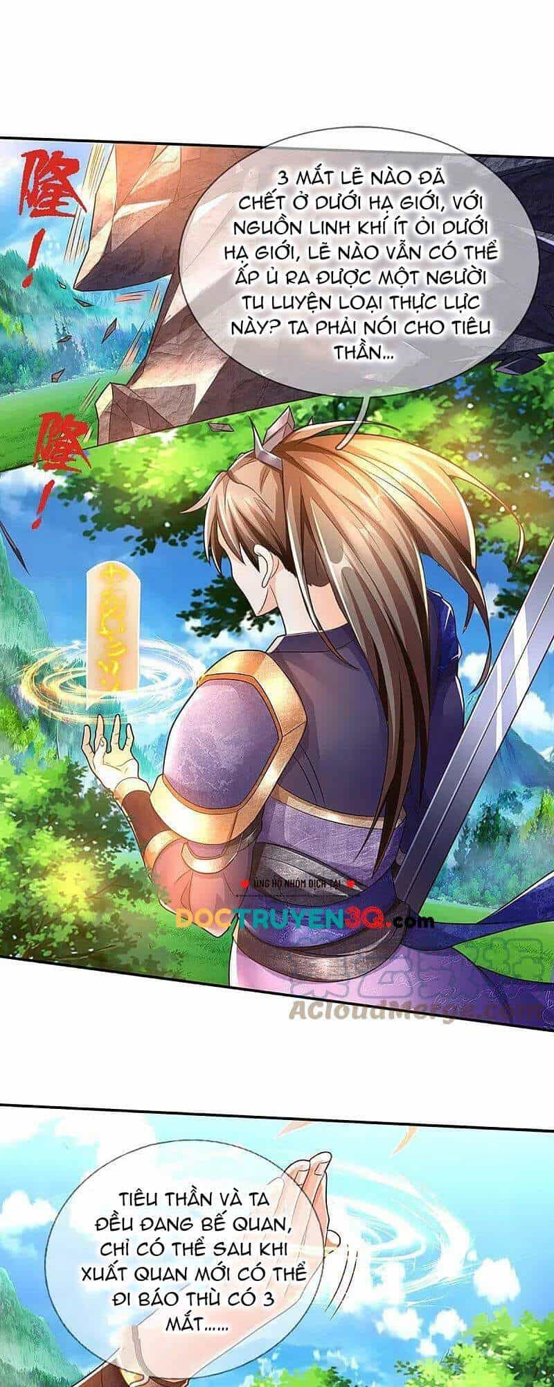 Vú Em Tiên Tôn Đi Ở Rể - Chương 260 - ảnh 19