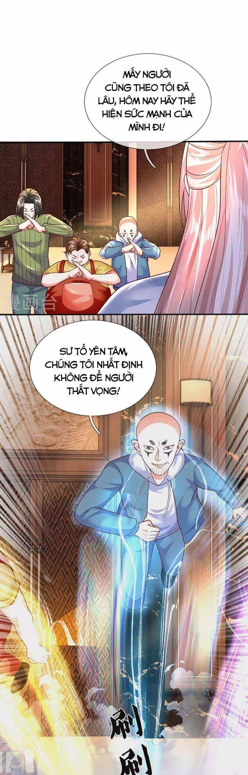Vú Em Tiên Tôn Đi Ở Rể - Chương 311 - ảnh 4