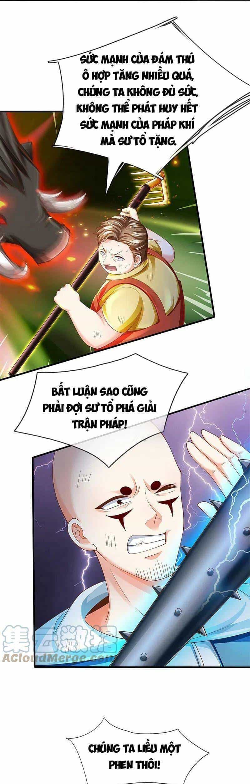 Vú Em Tiên Tôn Đi Ở Rể - Chương 328 - ảnh 15