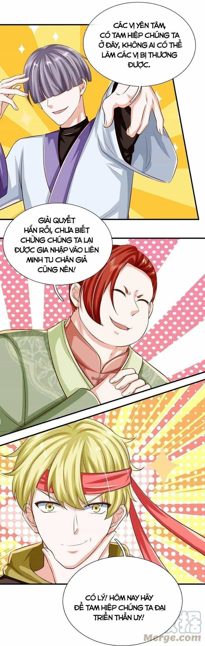 Vú Em Tiên Tôn Đi Ở Rể - Chương 349 - ảnh 9