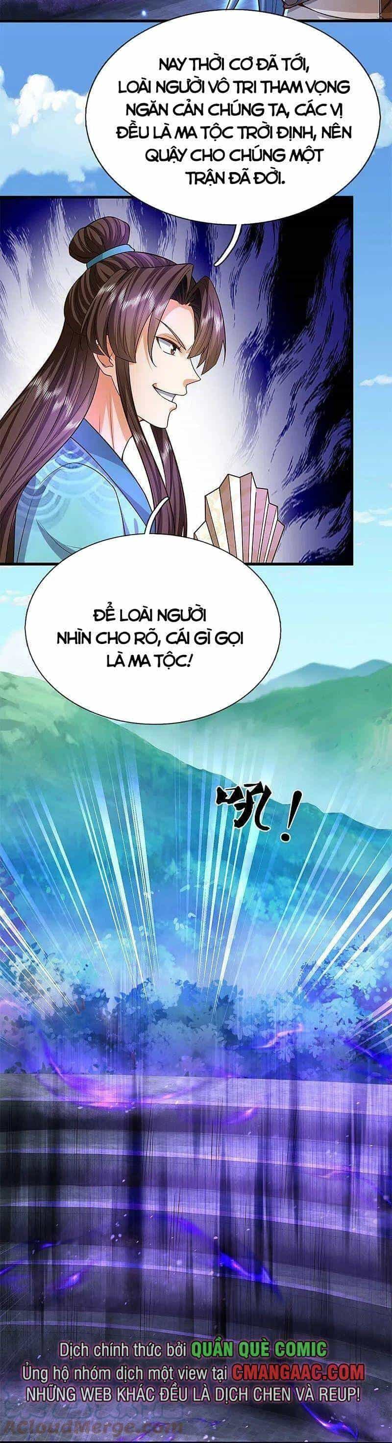 Vú Em Tiên Tôn Đi Ở Rể - Chương 354 - ảnh 35