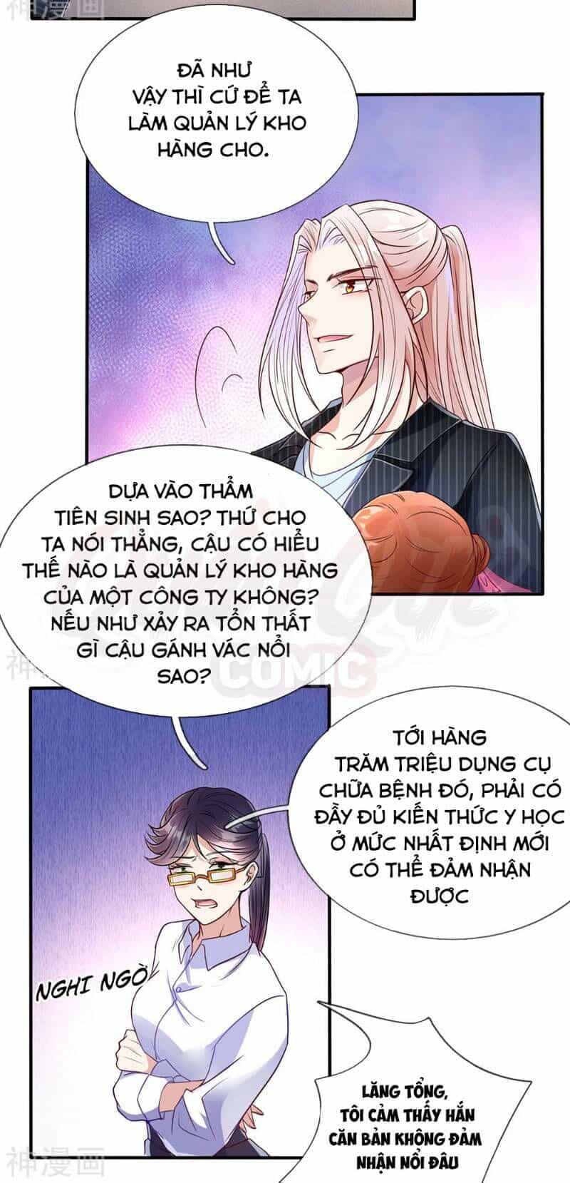 Vú Em Tiên Tôn Đi Ở Rể - Chương 73 - ảnh 11