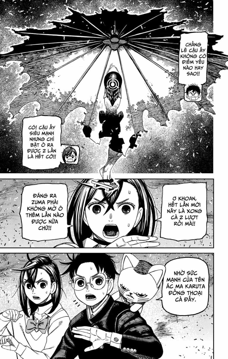Vũ Trang Siêu Nhiên - Chuong 149 - ảnh 8