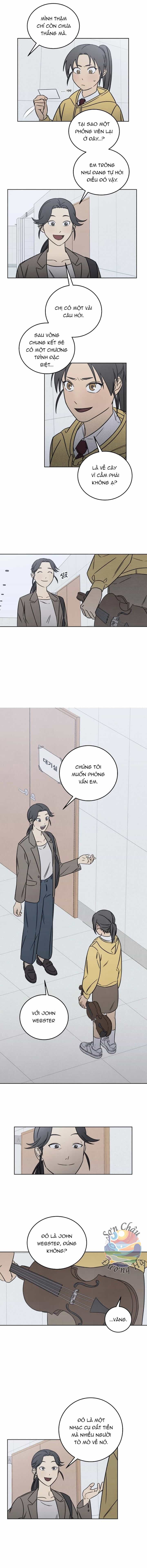 Vụ Trộm Của John Webster - Chương 1 - ảnh 16