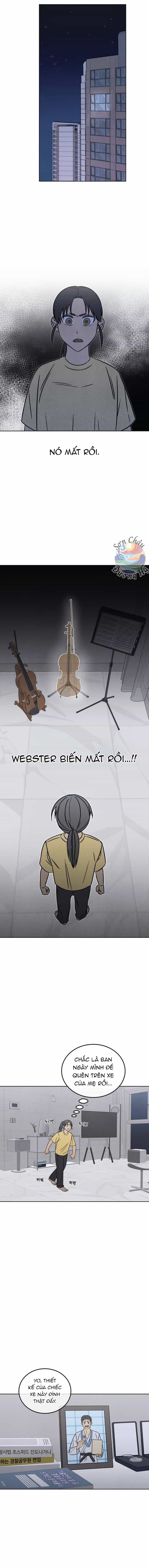 Vụ Trộm Của John Webster - Chương 3 - ảnh 8
