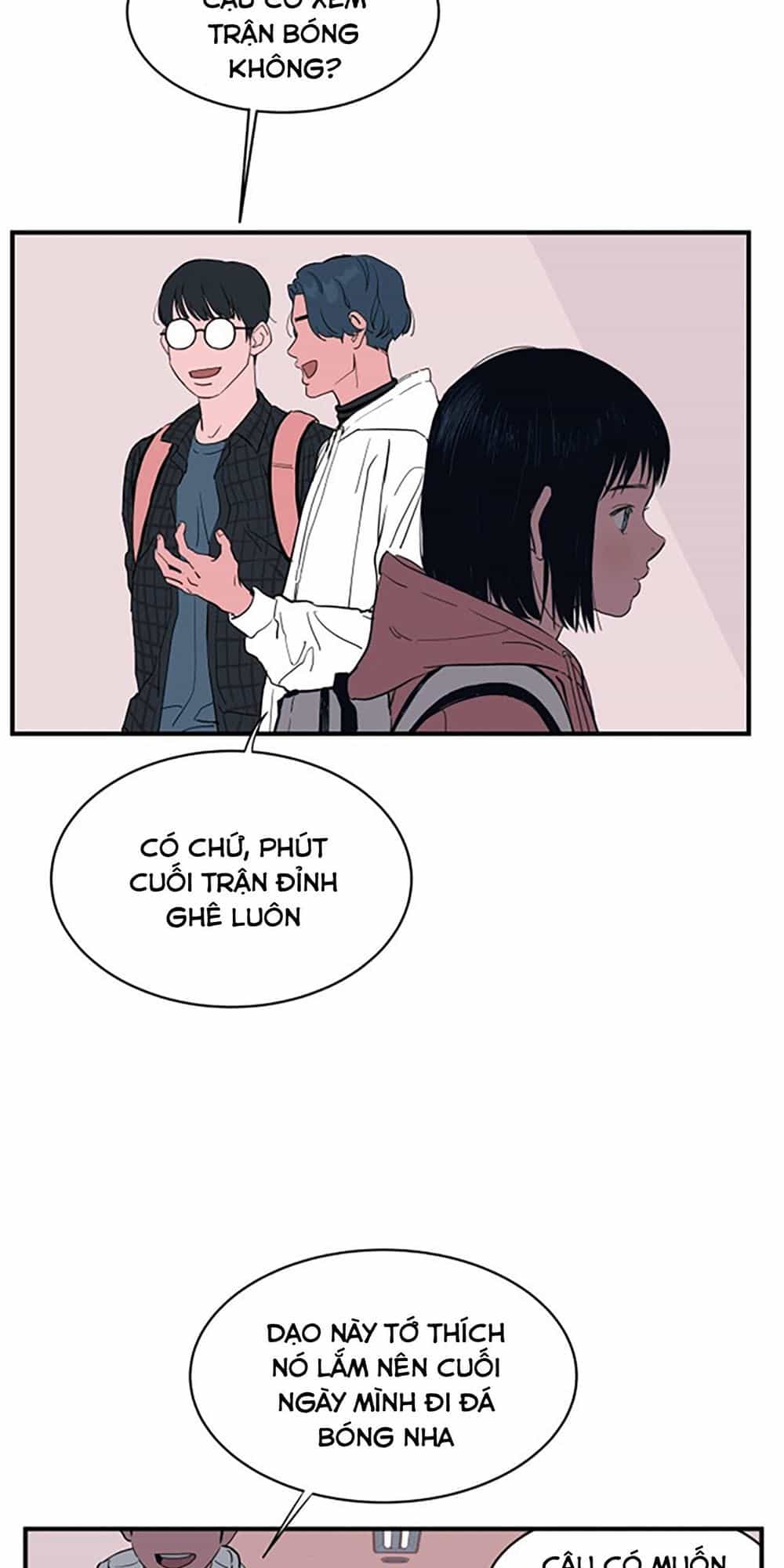Vũ Trụ Của Tôi - Chương 1 - ảnh 19
