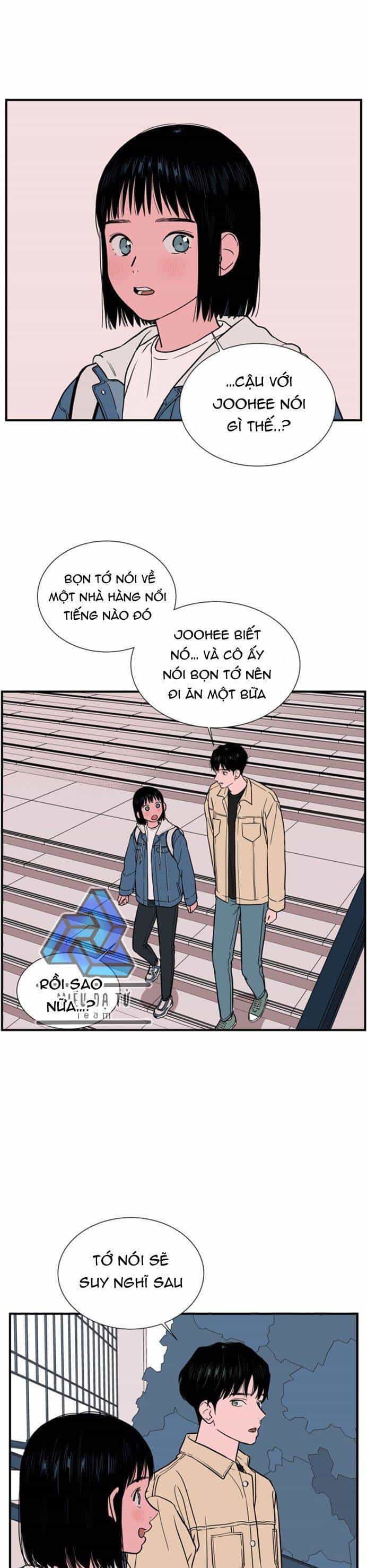 Vũ Trụ Của Tôi - Chương 11 - ảnh 26