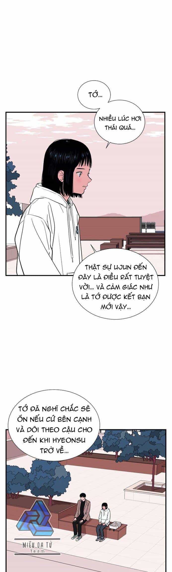 Vũ Trụ Của Tôi - Chương 14 - ảnh 1