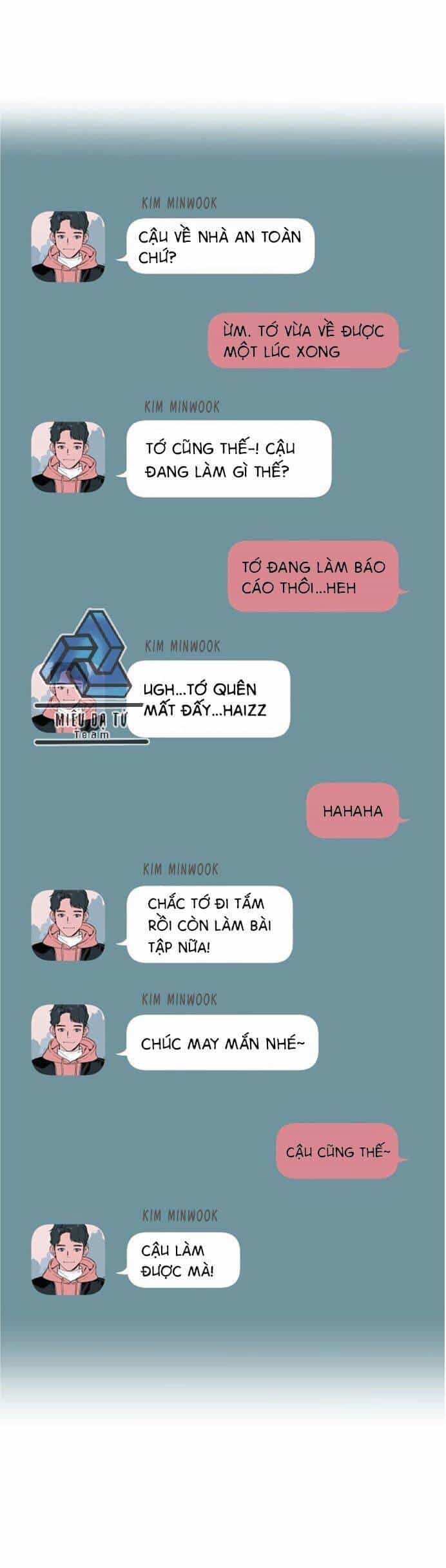 Vũ Trụ Của Tôi - Chương 17 - ảnh 8