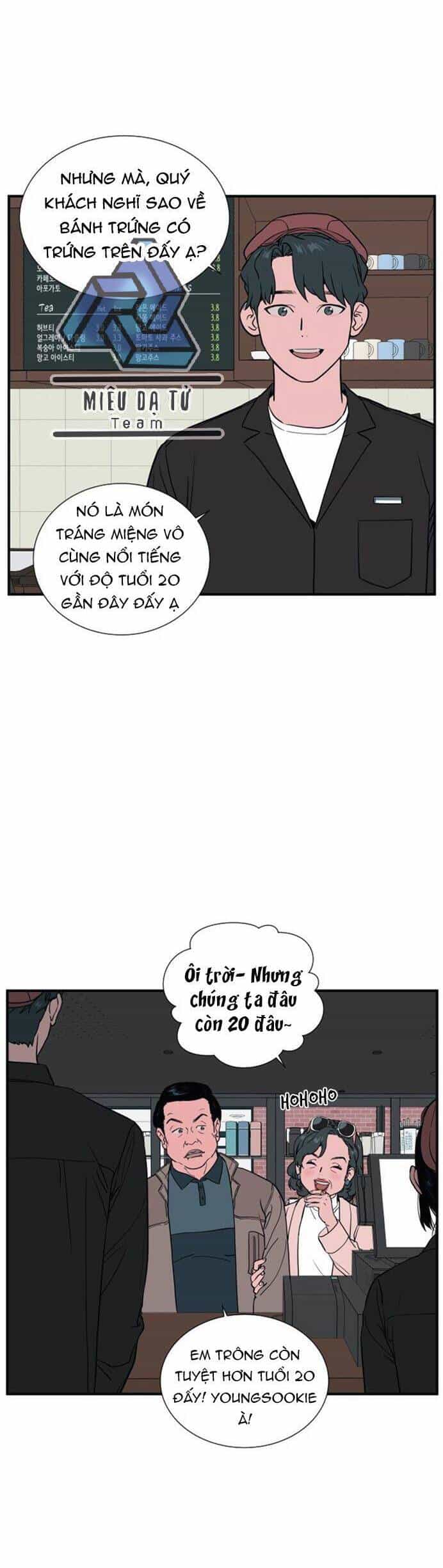 Vũ Trụ Của Tôi - Chương 18 - ảnh 15
