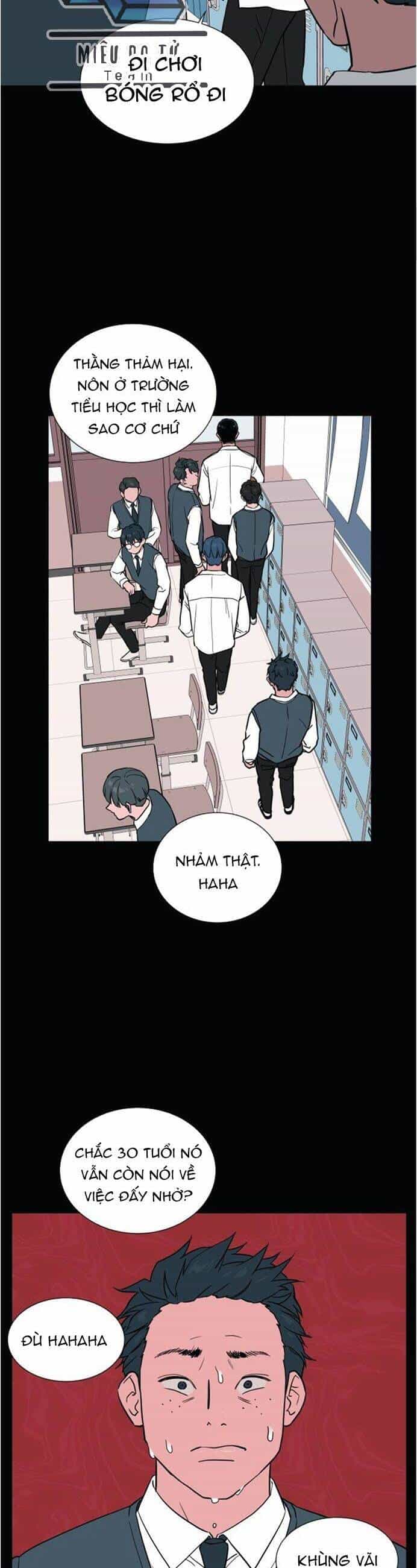 Vũ Trụ Của Tôi - Chương 18 - ảnh 30