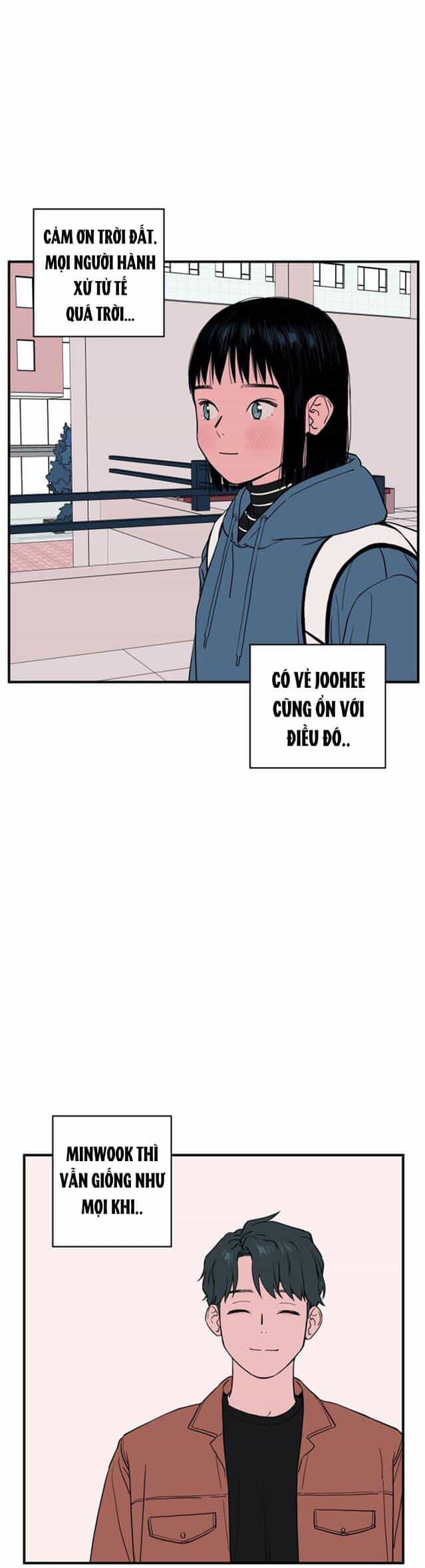 Vũ Trụ Của Tôi - Chương 22 - ảnh 14