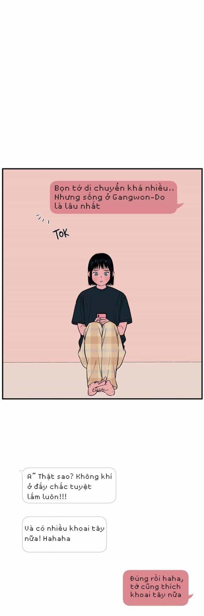 Vũ Trụ Của Tôi - Chương 26 - ảnh 18