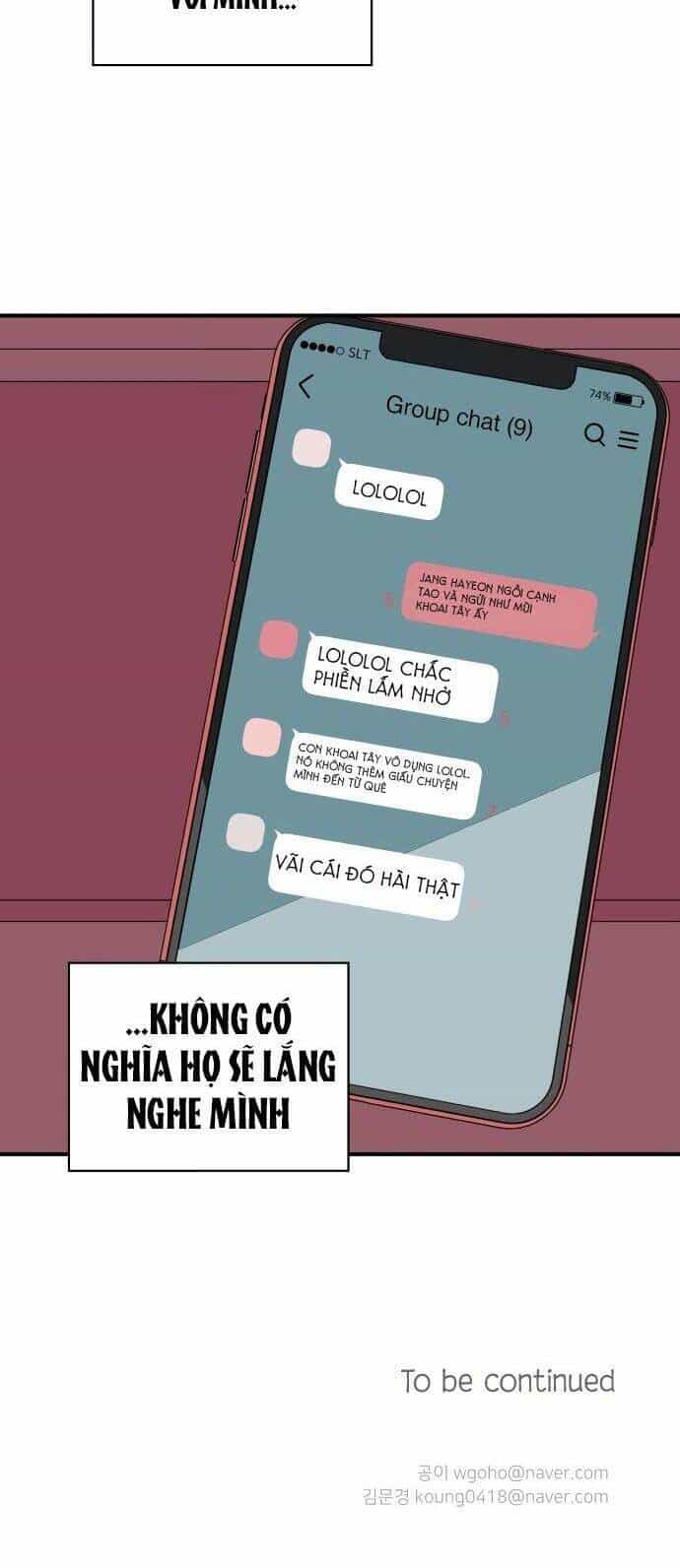 Vũ Trụ Của Tôi - Chương 28 - ảnh 40