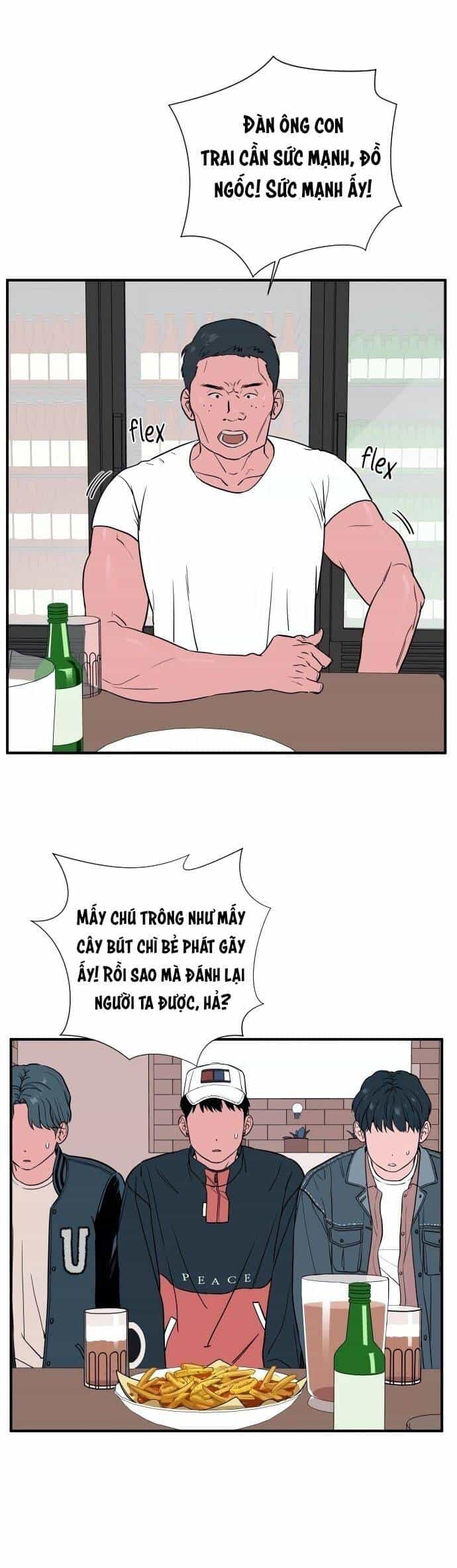 Vũ Trụ Của Tôi - Chương 30 - ảnh 9