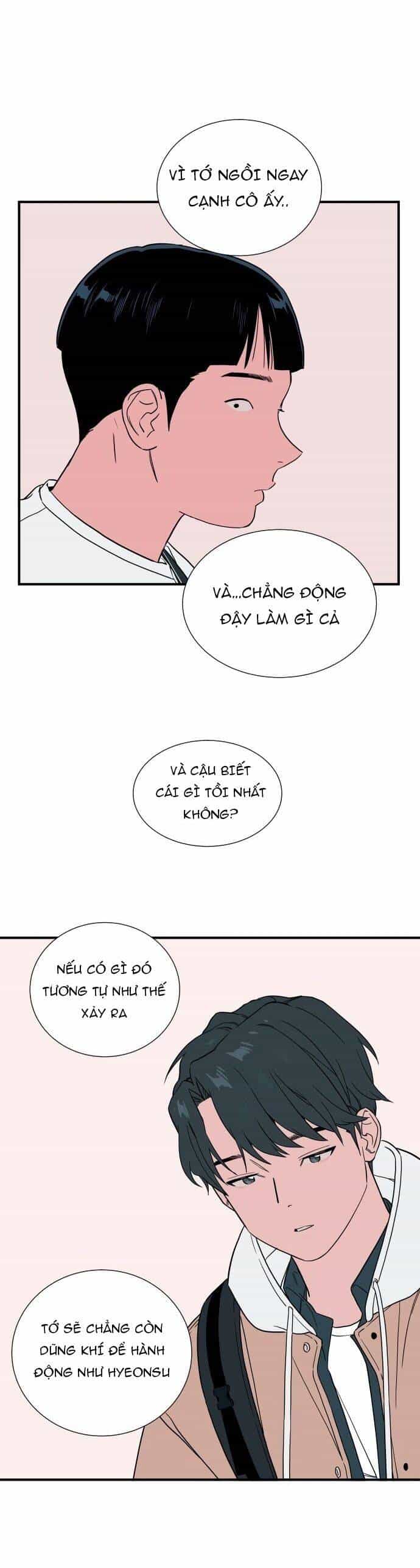 Vũ Trụ Của Tôi - Chương 33 - ảnh 32