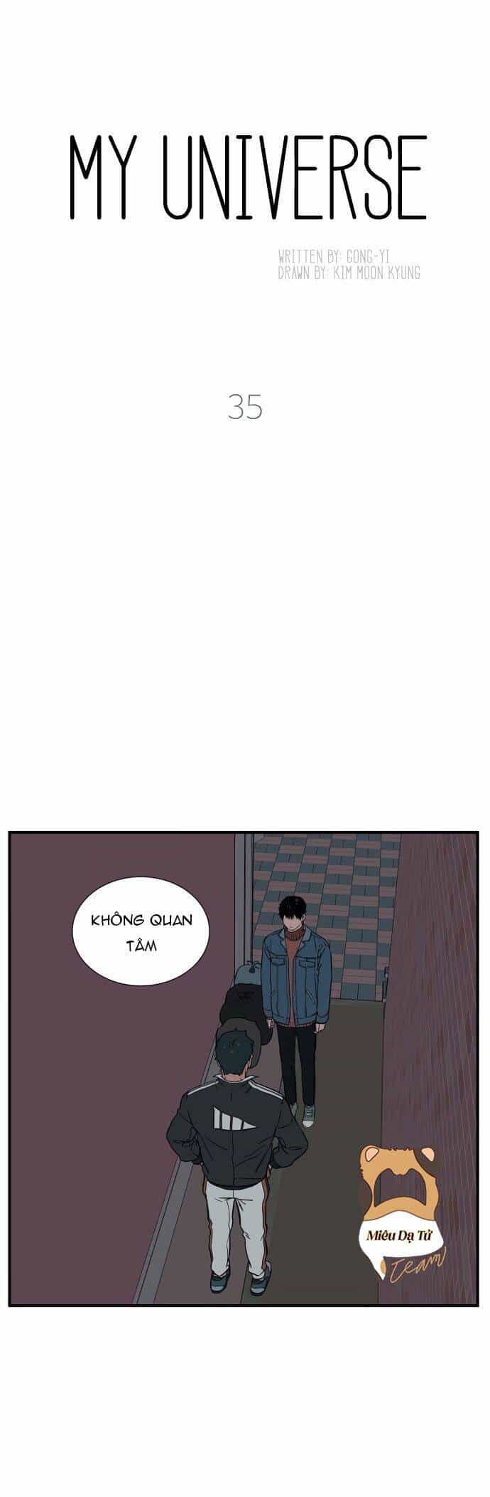 Vũ Trụ Của Tôi - Chương 35 - ảnh 1