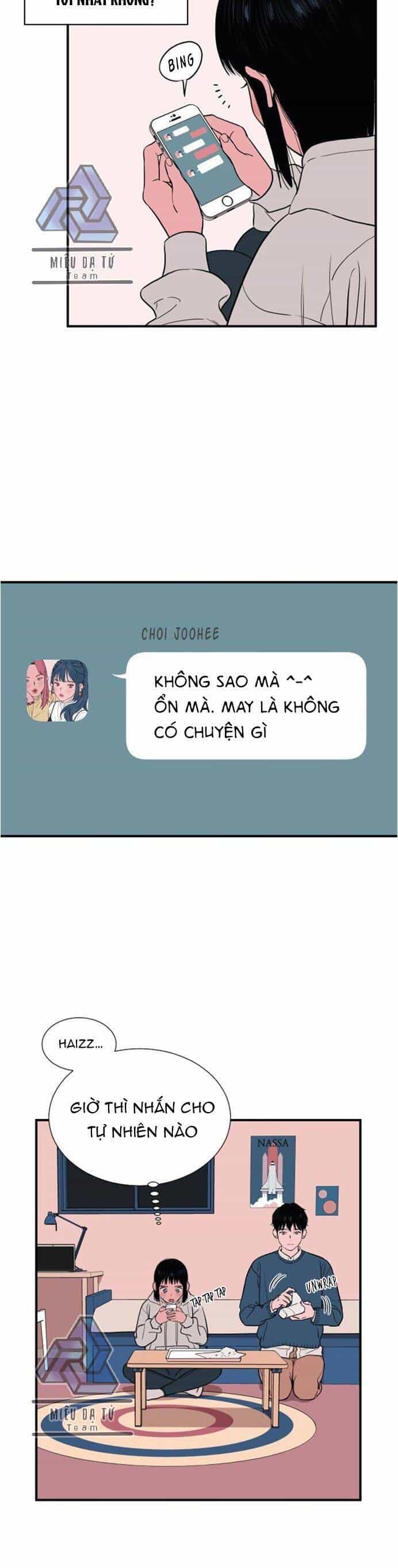 Vũ Trụ Của Tôi - Chương 9 - ảnh 19