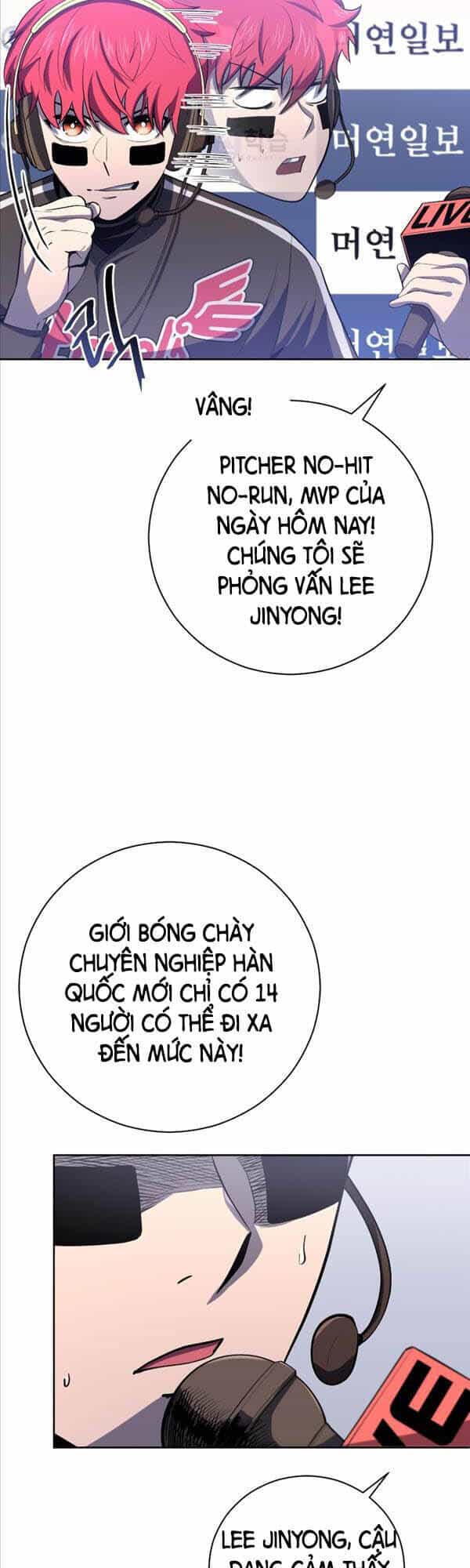 Vua Bóng Chày - Chương 40 - ảnh 49