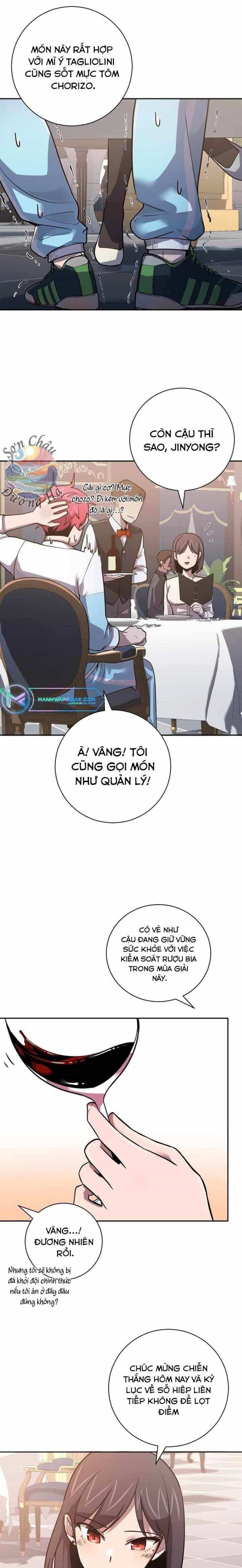 Vua Bóng Chày - Chương 52 - ảnh 7