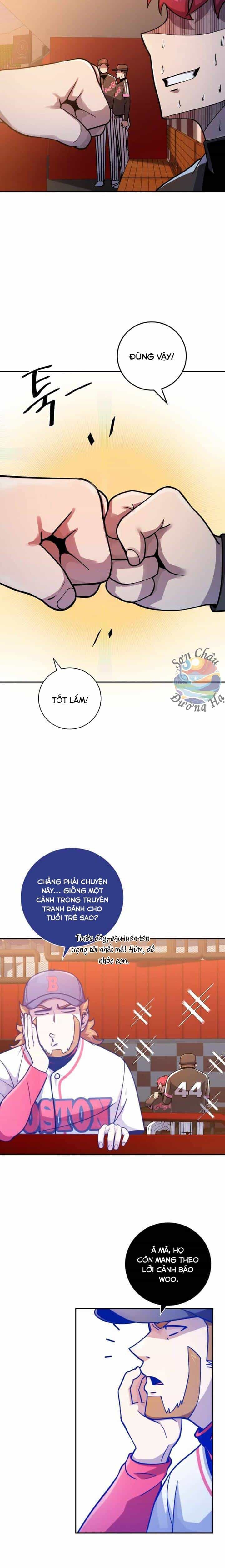 Vua Bóng Chày - Chương 54 - ảnh 22