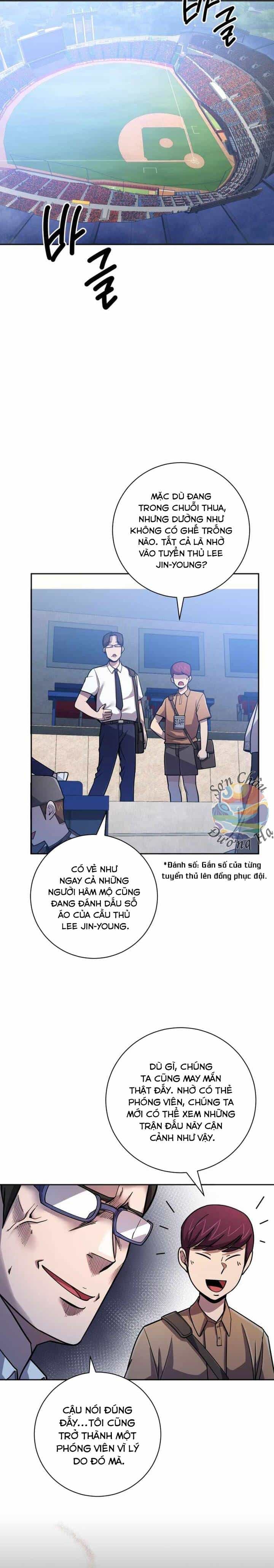 Vua Bóng Chày - Chương 54 - ảnh 6