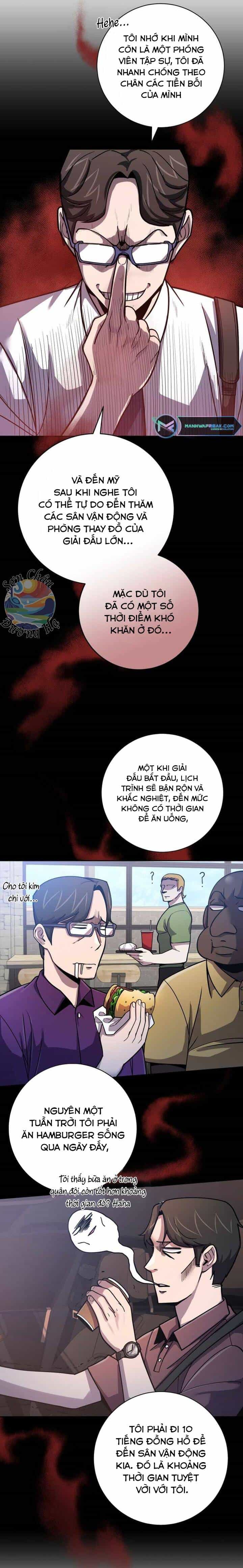 Vua Bóng Chày - Chương 54 - ảnh 7
