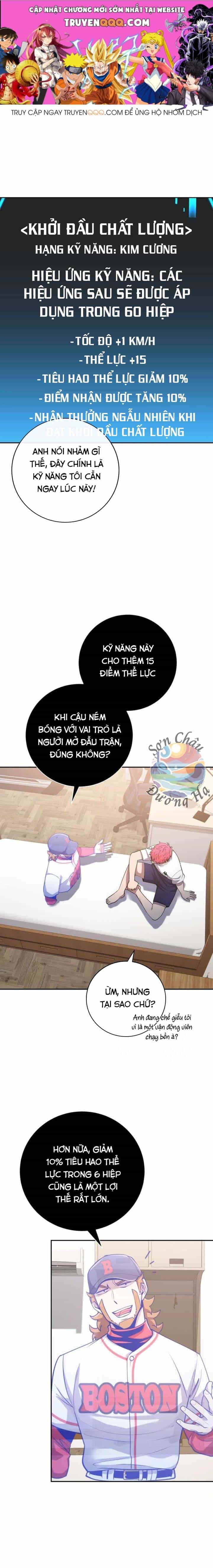 Vua Bóng Chày - Chương 57 - ảnh 1